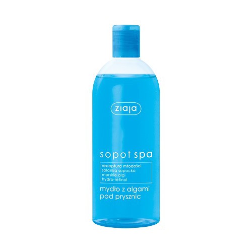 Ziaja Sopot Spa mydło z algami pod prysznic 500ml 54512-uniw