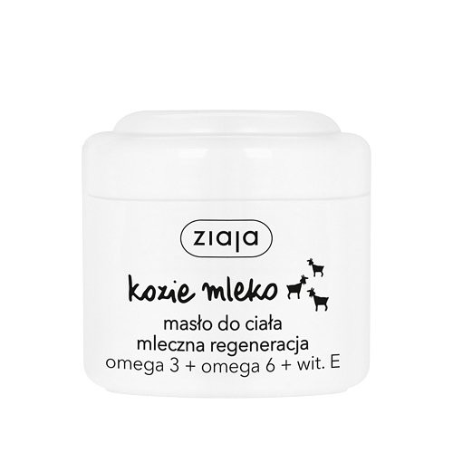 Ziaja Kozie Mleko masło do ciała regenerujące 200ml