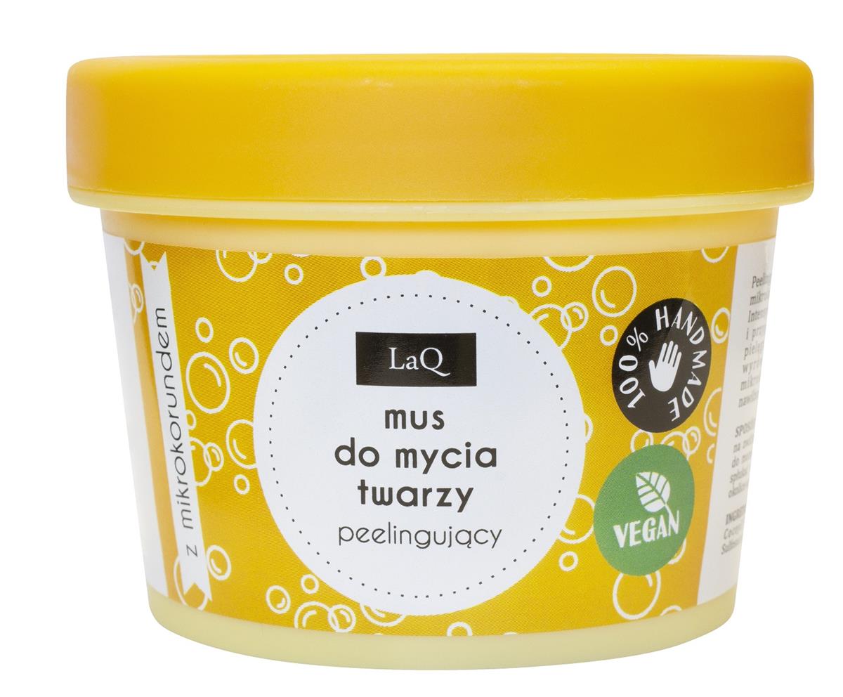 Laq LaQ mus do mycia twarzy peelingujący 100ml