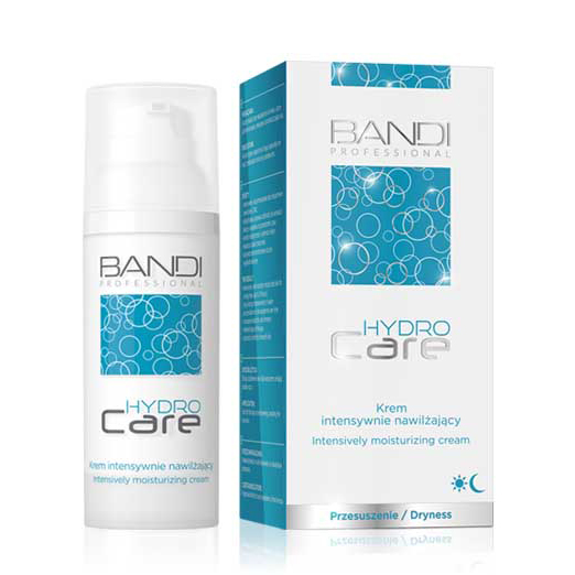 Zdjęcia - Kremy i toniki Bandi PROFESSIONAL - Hydro Care - Intensively Moisturizing Cream - Intensy 