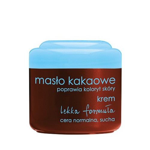 Ziaja Masło kakaowe krem do twarzy lekka formuła 200ml