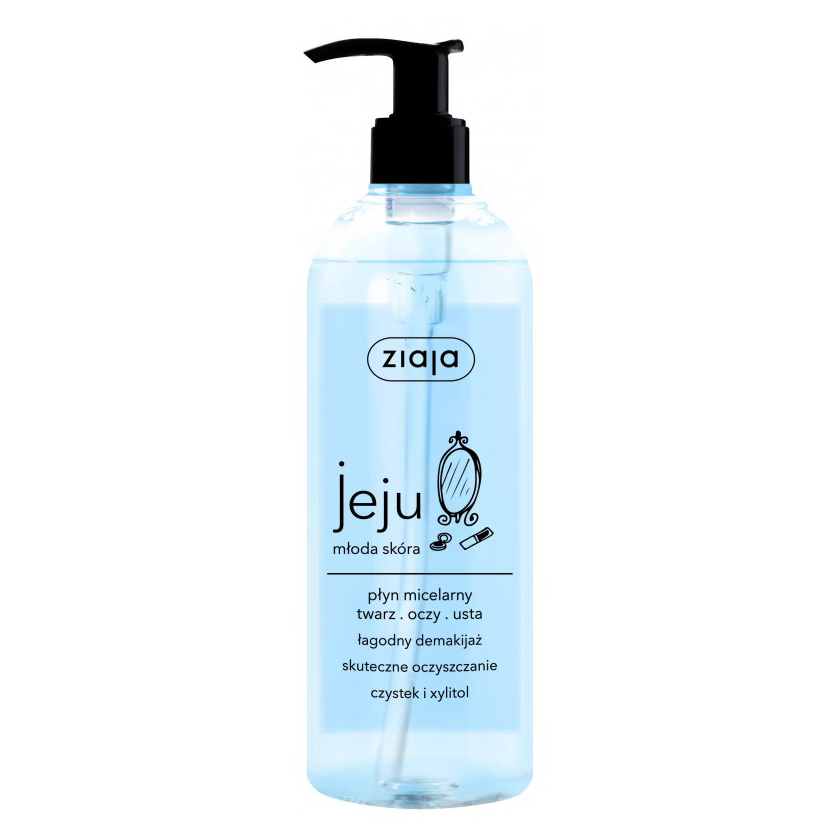 Ziaja Jeju płyn micelarny bezzapachowy 390ml