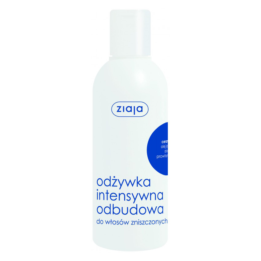 Ziaja odżywka do włosów Intensywna Odbudowa z ceramidami 200ml