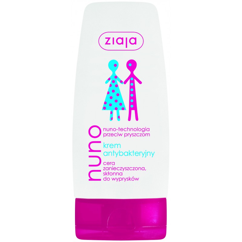 Ziaja Nuno krem antybakteryjny 60ml