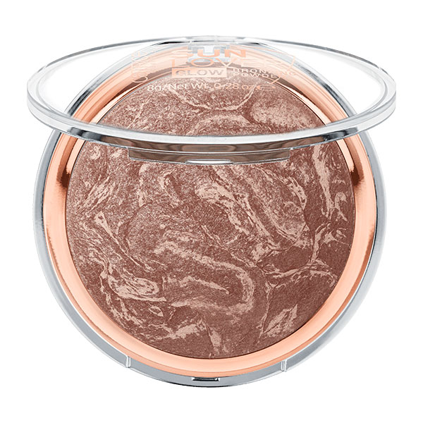 Catrice Catrice Sun Lover Glow Bronzing Powder puder brązujący