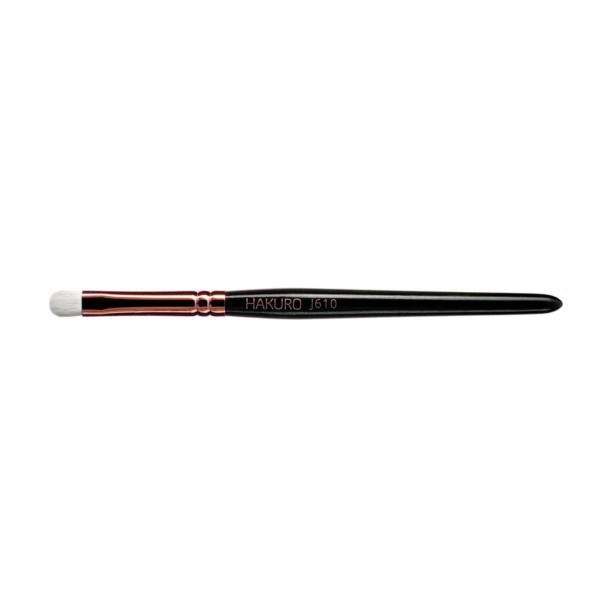 Hakuro J610 pędzel do cieni do powiek czarny