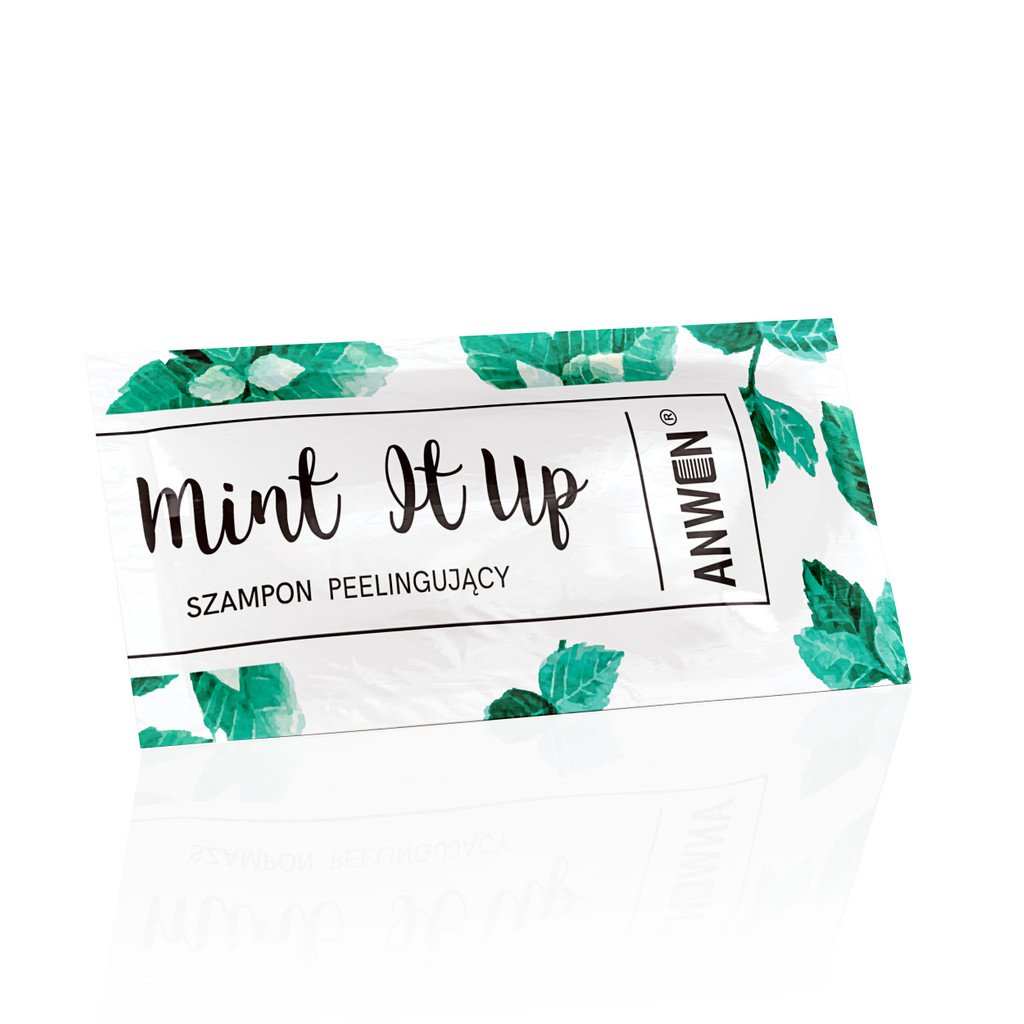 Anwen Anwen Mint It Up szampon peelingujący 10ml