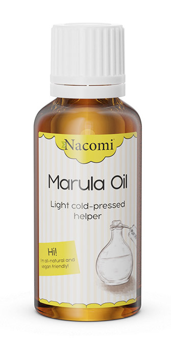 Nacomi olej marula ECO 30ml ciemna butelka