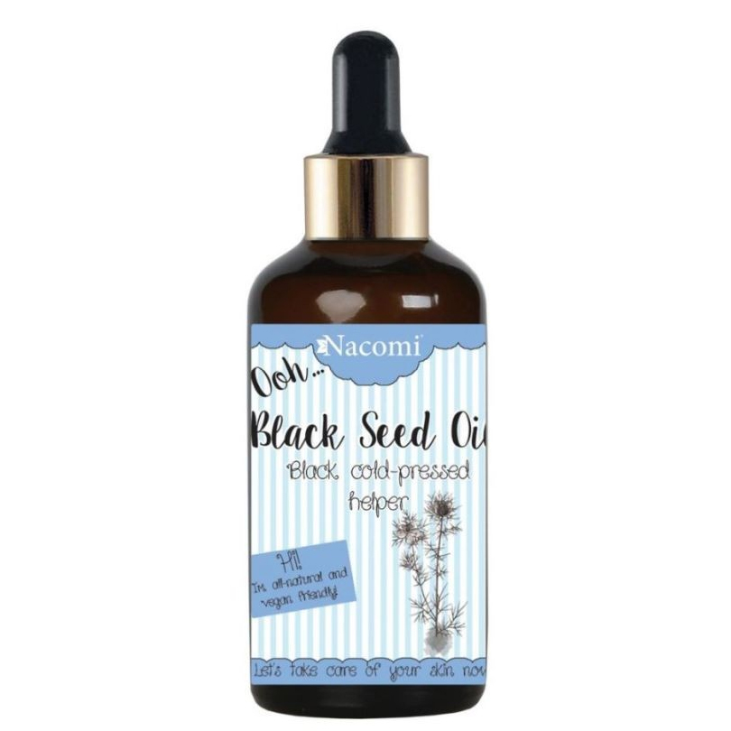 Nacomi Nacomi olej z czarnuszki 50ml