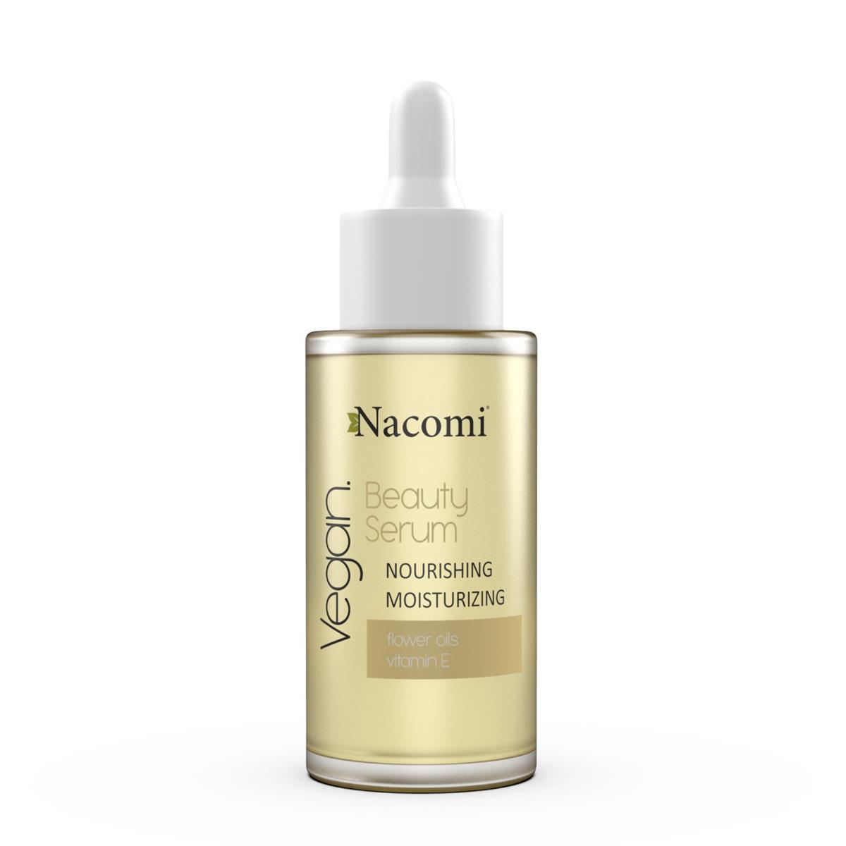 Nacomi Nacomi serum odżywczo-nawilżające do twarzy 40ml