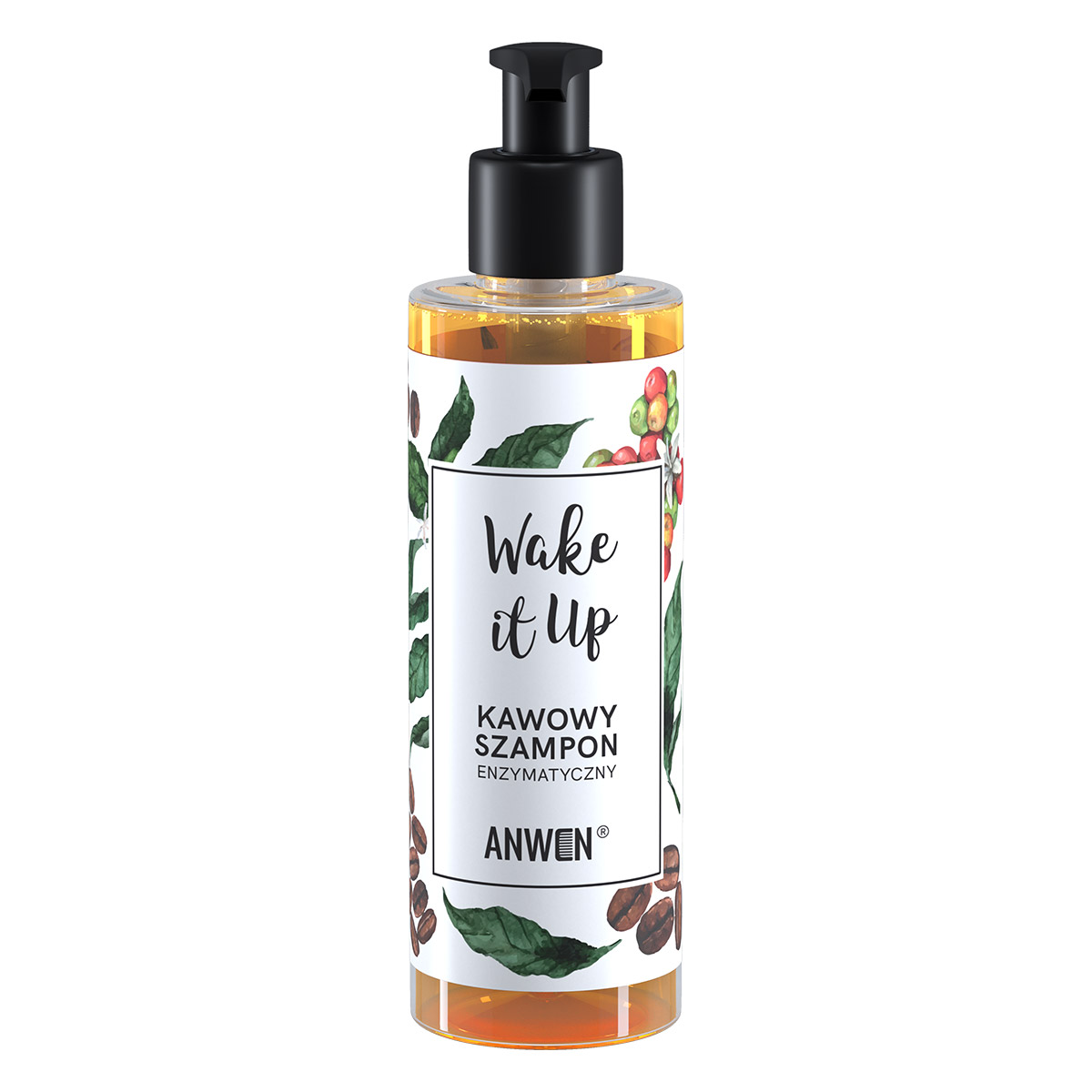 Anwen Anwen Wake It Up enzymatyczny szampon kawowy 200ml