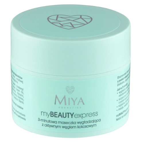 Miya Cosmetics Miya myBEAUTYexpress 3-minutowa maseczka wygładzająca 50g
