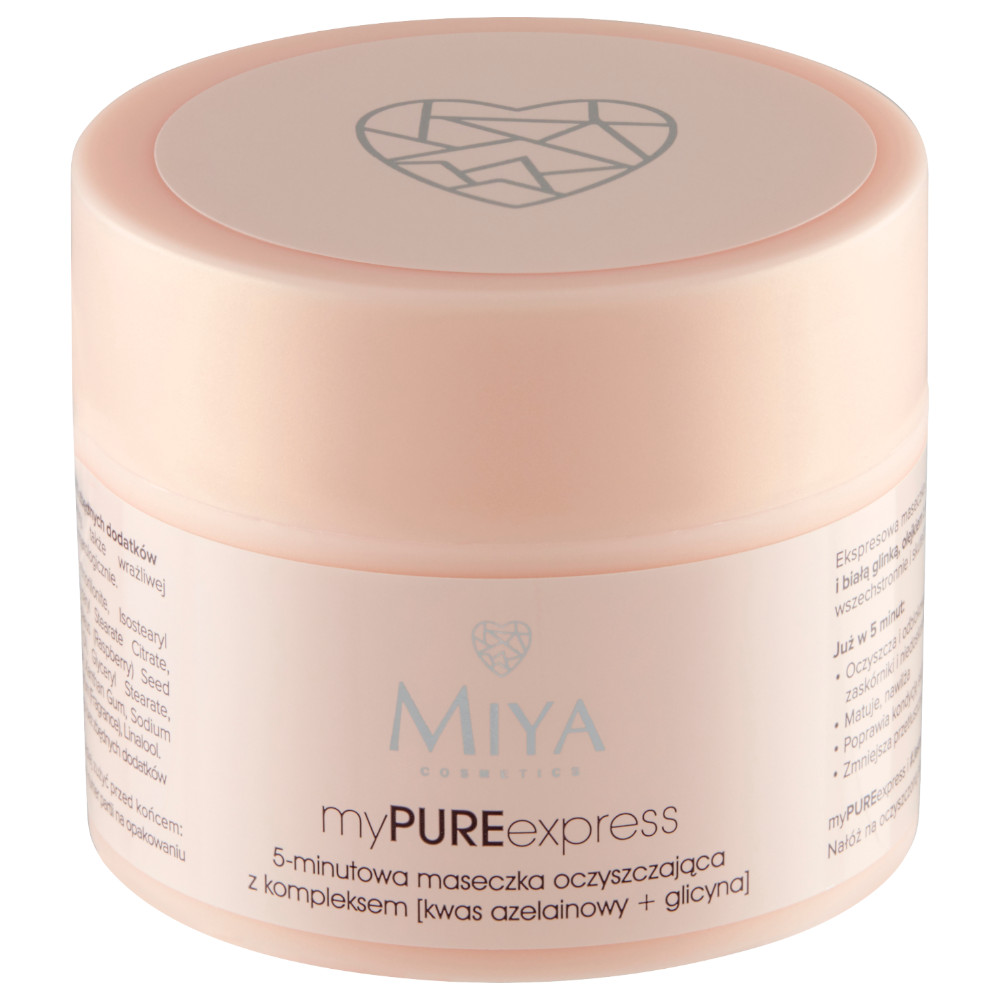 Miya Cosmetics Miya myPUREexpress 5-minutowa maseczka oczyszczająca 50g