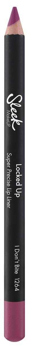 Sleek Makeup Locked Up Lip Liner konturówka do ust I Dont Bite Berry Purple)