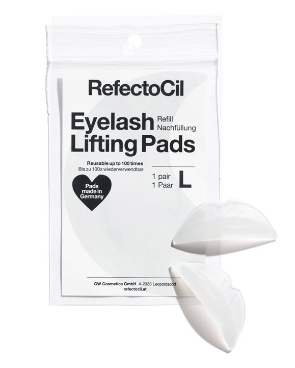 RefectoCil RefectoCil Eyelash Lifting Pads L silikonowe podkładki do liftingu 2 szt