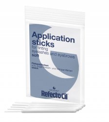 RefectoCil pałeczki miękkie do aplikacji farby na brwi i rzęsy 10szt