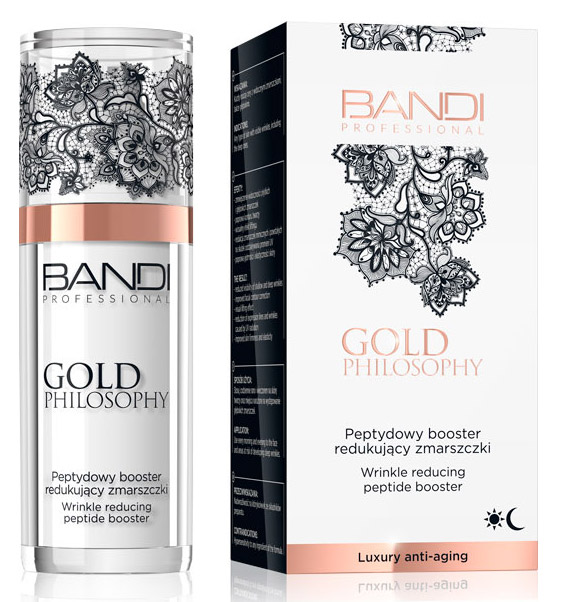 Bandi Gold Philosophy Peptydowy booster redukujący zmarszczki 30ml 62284-uniw