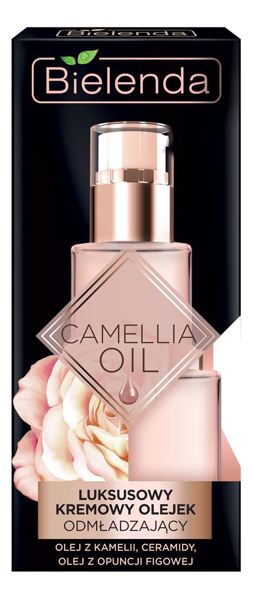 Bielenda Camellia Oil Luksusowy kremowy olejek odmładzający 15ml