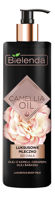 Bielenda Camellia Oil Luksusowe mleczko do ciała 400ml
