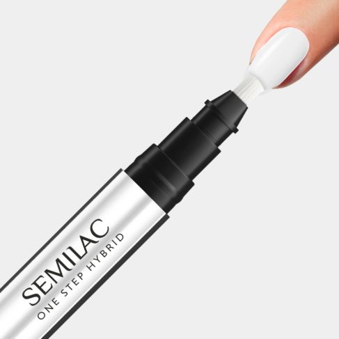 Semilac Semilac One Step Hybrid The White S110 3ml ZE0503-SOSS110