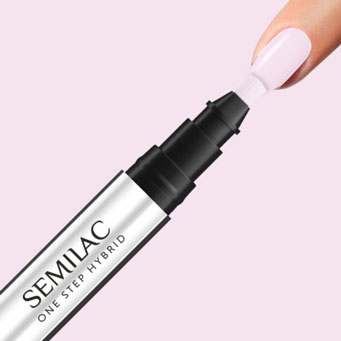 Semilac Semilac One Step Hybrid barely Pink S610 3ml ZE0503-SOSS610