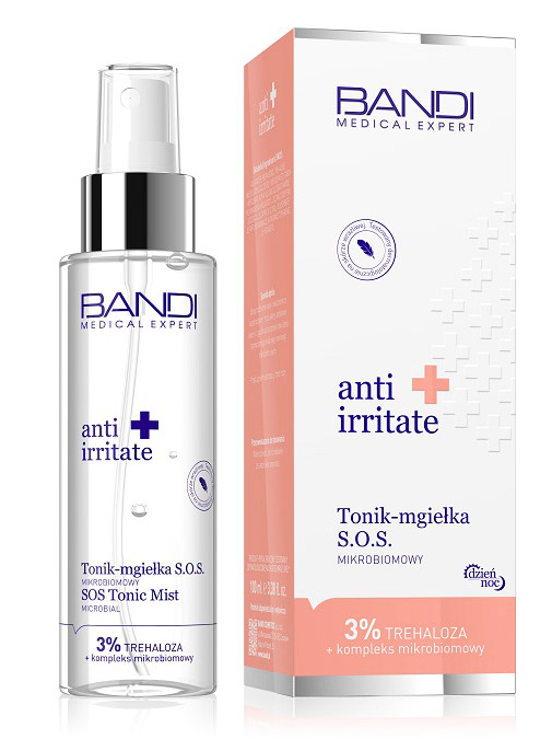 Bandi Anti Irritate tonik-mgiełka mikrobiomowy 100ml