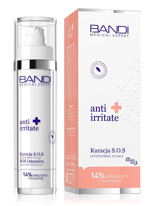 Bandi Anti Irritate intensywna kuracja łagodząca 50ml