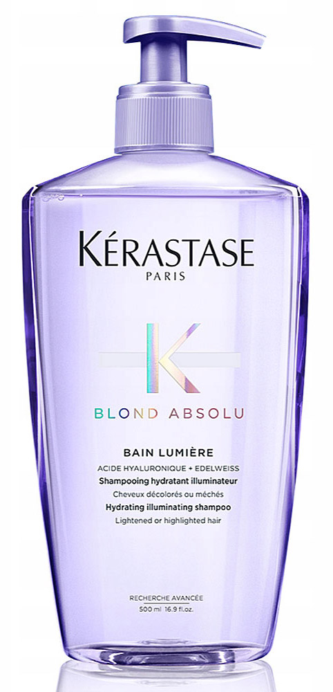 Kerastase Blond Absolu kąpiel rozświetlająca do włosów blond 500ml