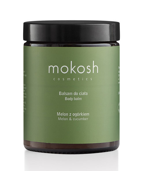 Mokosh Cosmetics Balsam do ciała Melon z ogórkiem - Mokosh Cosmetics Body Balm Melon & Cucumber Balsam do ciała Melon z ogórkiem - Mokosh Cosmetics Body Balm Melon & Cucumber