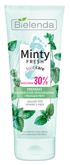 Bielenda MINTY FRESH FOOT CARE PREPARAT NA UPORCZYWE ZROGOWACENIA 75ML