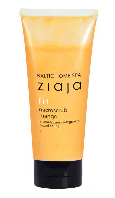 Ziaja Baltic Home Spa Fit microscrub przed sauną 190ml