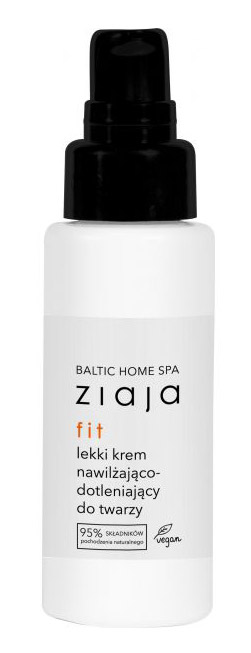 Ziaja Baltic Home Spa Fit lekki krem do twarzy 50ml