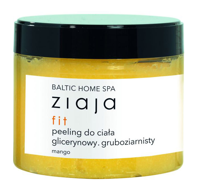 Ziaja Baltic Home Spa Fit mus nawilżający do ciała 300ml