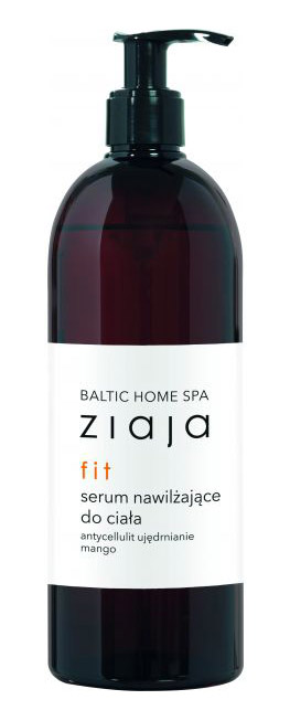 Ziaja Baltic Home Spa Fit serum nawilżające do ciała 400ml