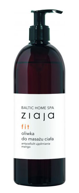 Ziaja Baltic Home Spa Fit oliwka do masażu ciała 490ml