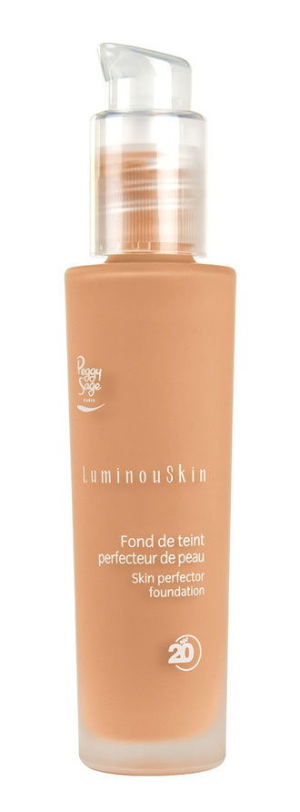 Peggy Sage LuminoSkin podkład do twarzy beige miel 30ml