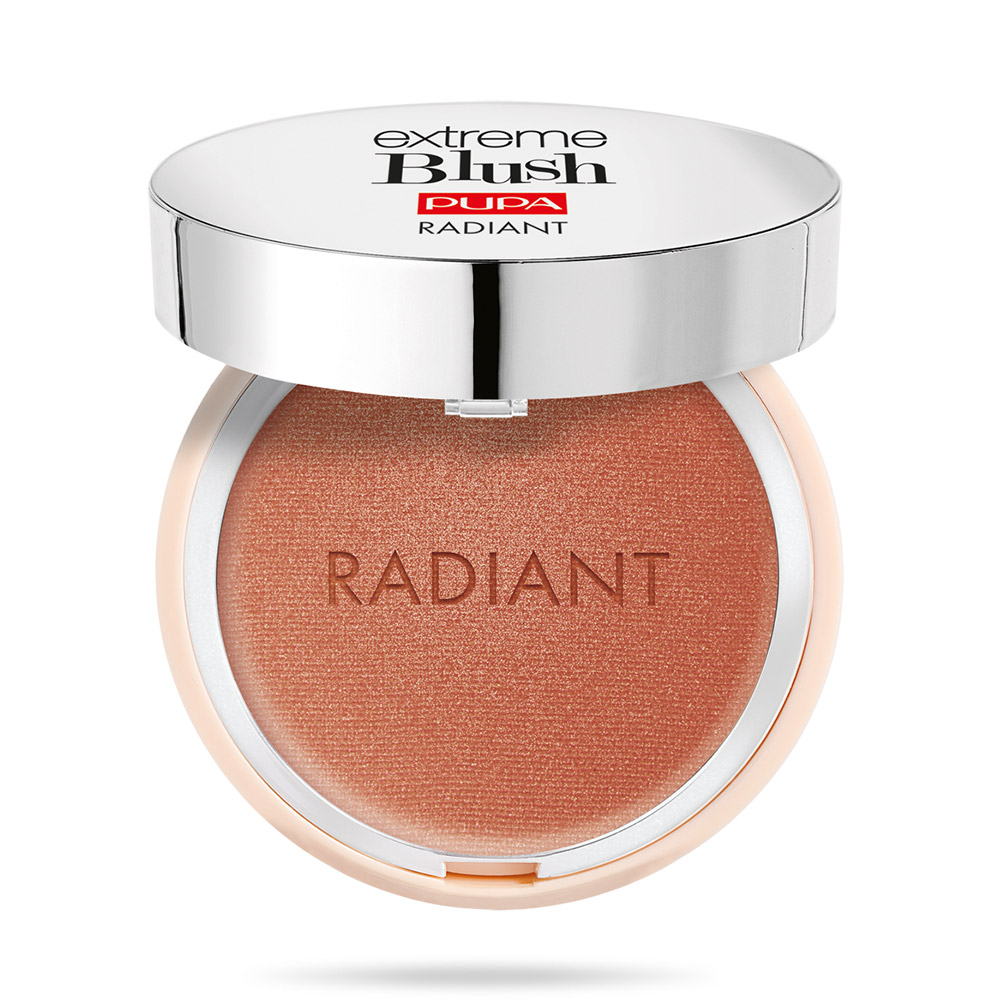 Pupa Extreme Blush Radiant róż do policzków o świetlistym wykończeniu 010 Bronze Fever