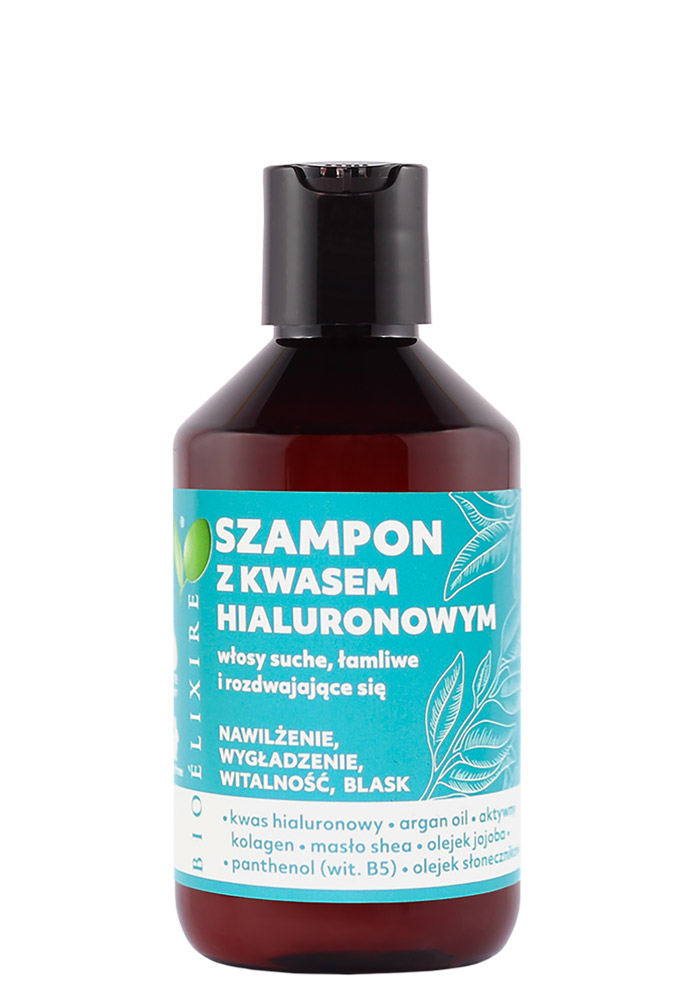 Bioelixire szampon z olejkiem arganowym wygładzenie i blask 300ml