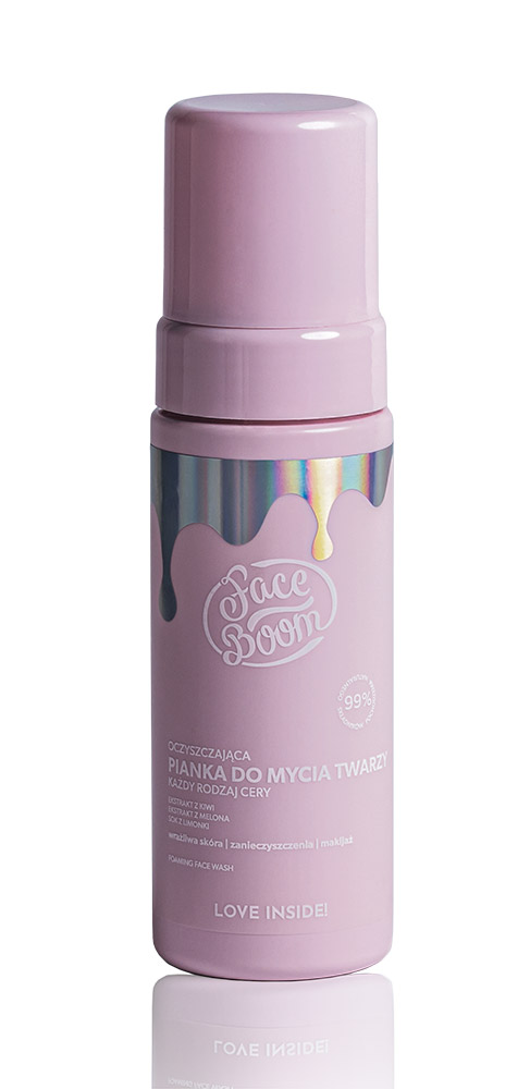 BodyBoom FaceBoom oczyszczająca pianka do mycia twarzy 150ml