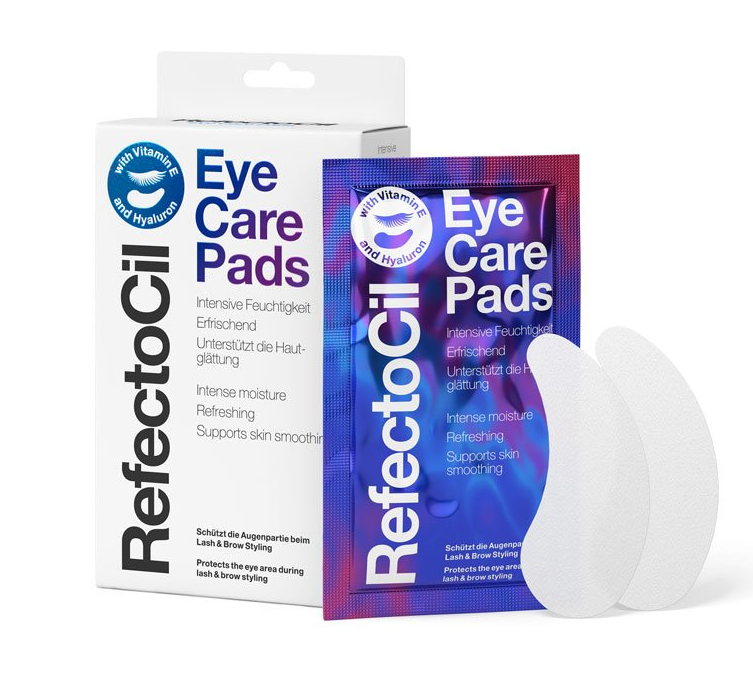 RefectoCil Eye Care Pads 4w1 hydrożelowe płatki pod oczy 10 saszetek