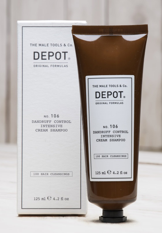 Depot No 106 szampon przeciwłupieżowy w kremie 125ml