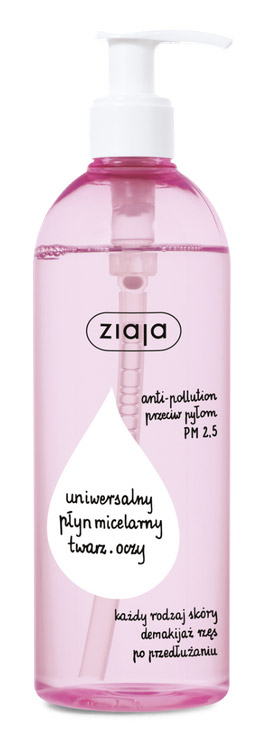 Ziaja De-makijaż uniwersalny płyn micelarny 390ml