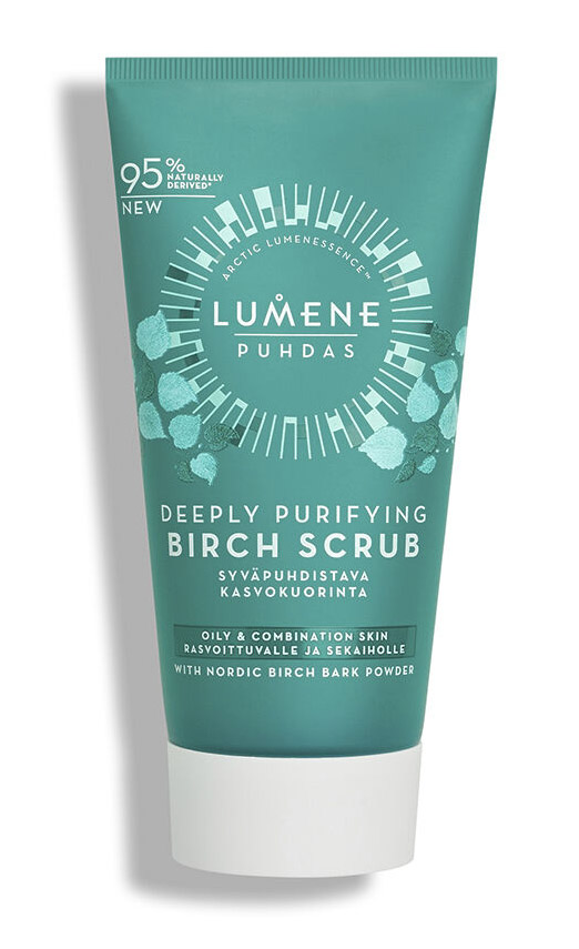 Lumene Puhdas głęboko oczyszczający peeling brzozowy do twarzy 75ml