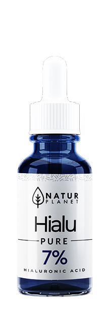 NaturPlanet NaturPlanet Hialu-Pure Forte 7% serum z kwasem hialuronowym 10ml