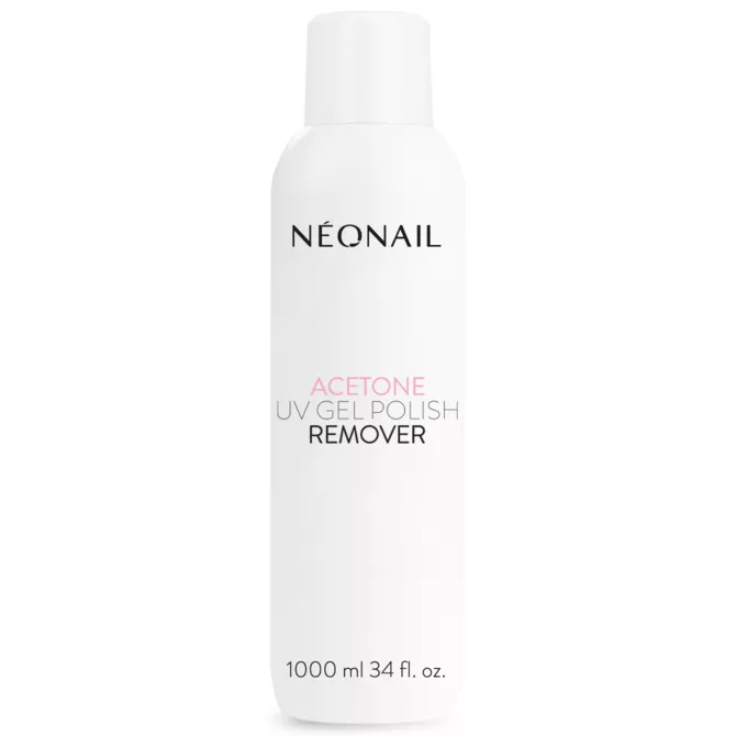 Neonail UV Gel Polish Remover aceton kosmetyczny 1000ml