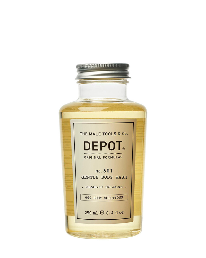 Depot Depot No 601 delikatny żel do mycia Classic Cologne 250ml