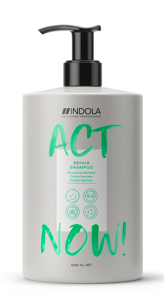 Indola Act Now! wegański szampon regenerujący 1000ml