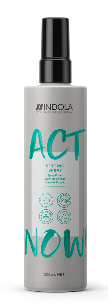 Indola Act Now! wegański spray przygotowujący włosy do stylizacji 200ml