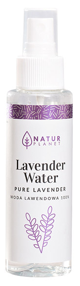 NaturPlanet NaturPlanet woda lawendowa 100ml