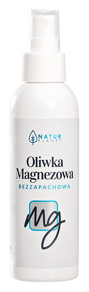 NaturPlanet NaturPlanet oliwka magnezowa do masażu 150ml